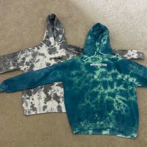 Mens tie dye hoodies